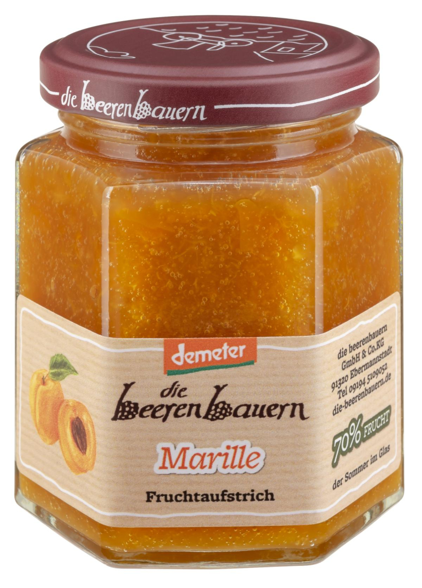 Marille 70 % Frucht - die beerenbauern