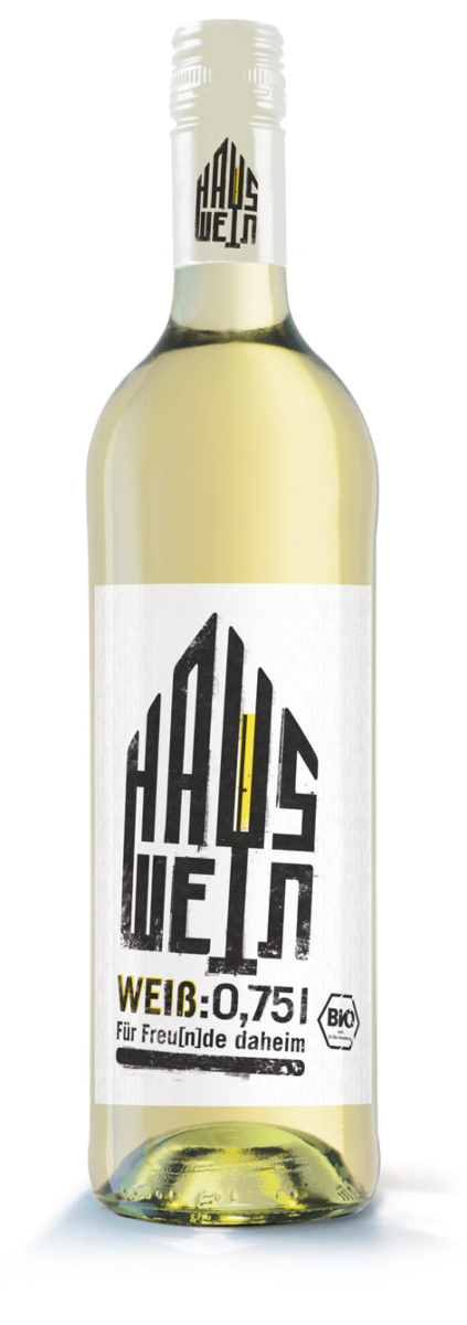 Hauswein weiß