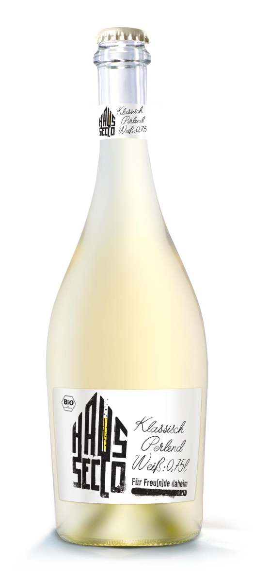 Haussecco weiß