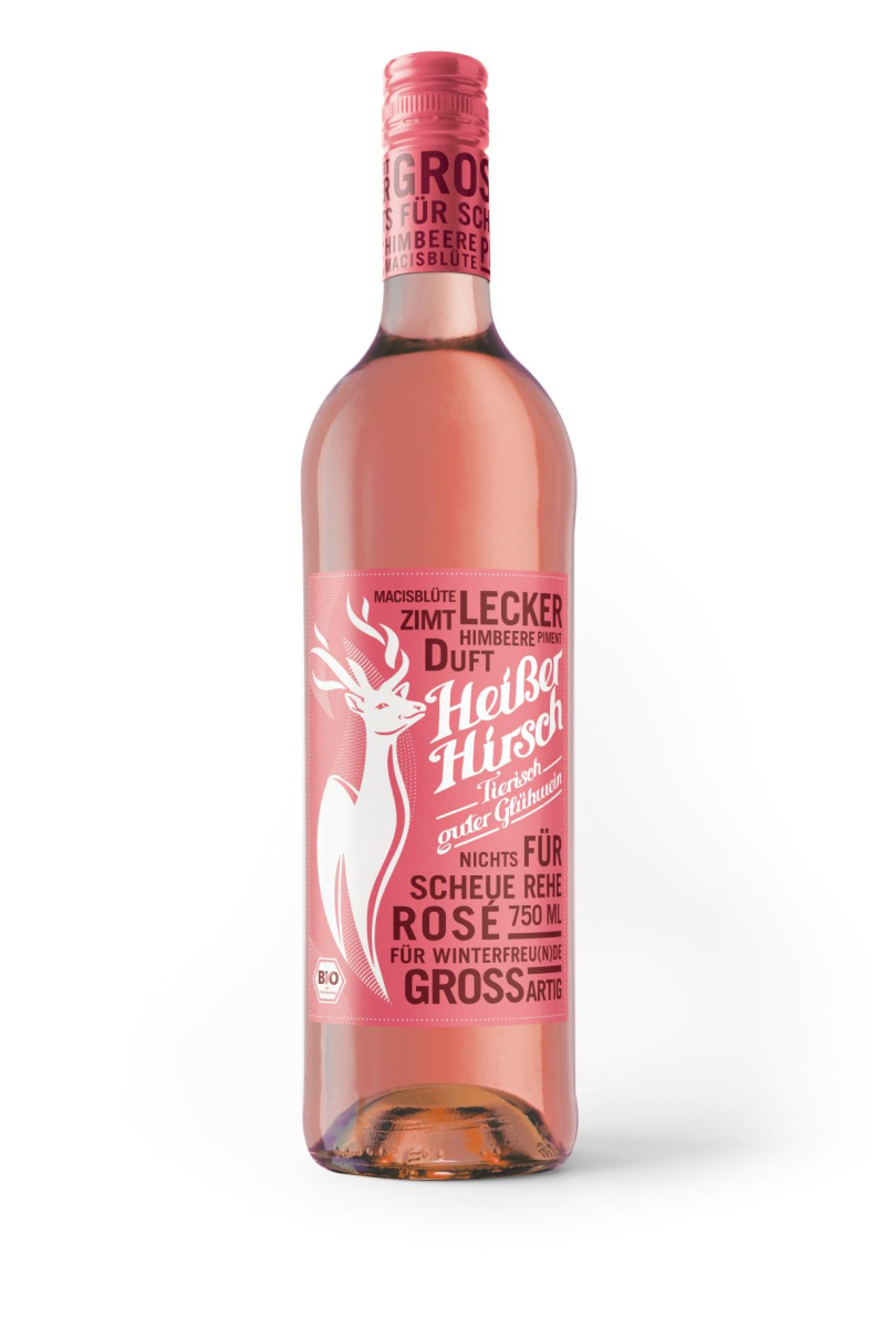 Heißer Hirsch rosé