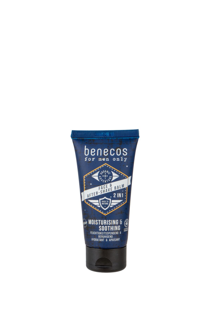 Men Face and Aftershave Balm