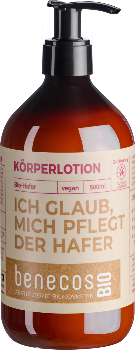 Körpermilch Hafer