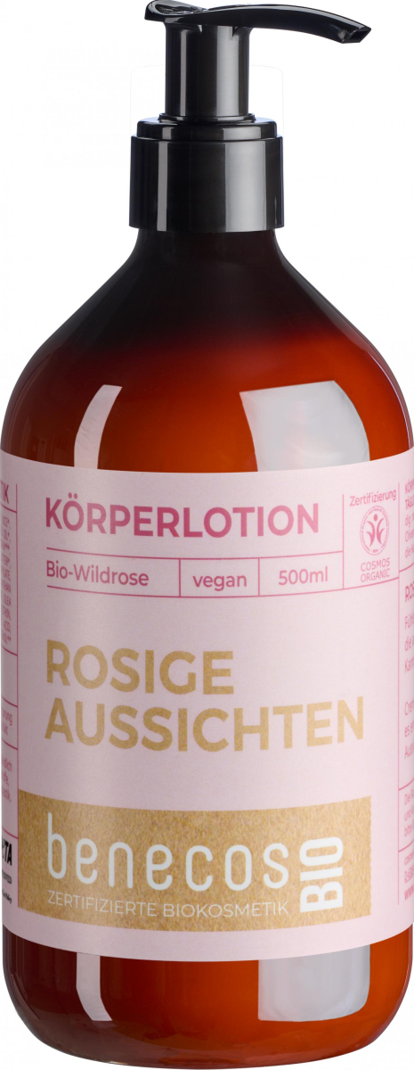 Körpermilch Wildrose