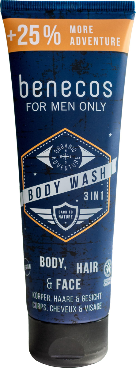 Men Body Wash 3 in 1