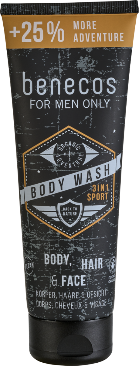 For Men 3in1 Body Wash Spor