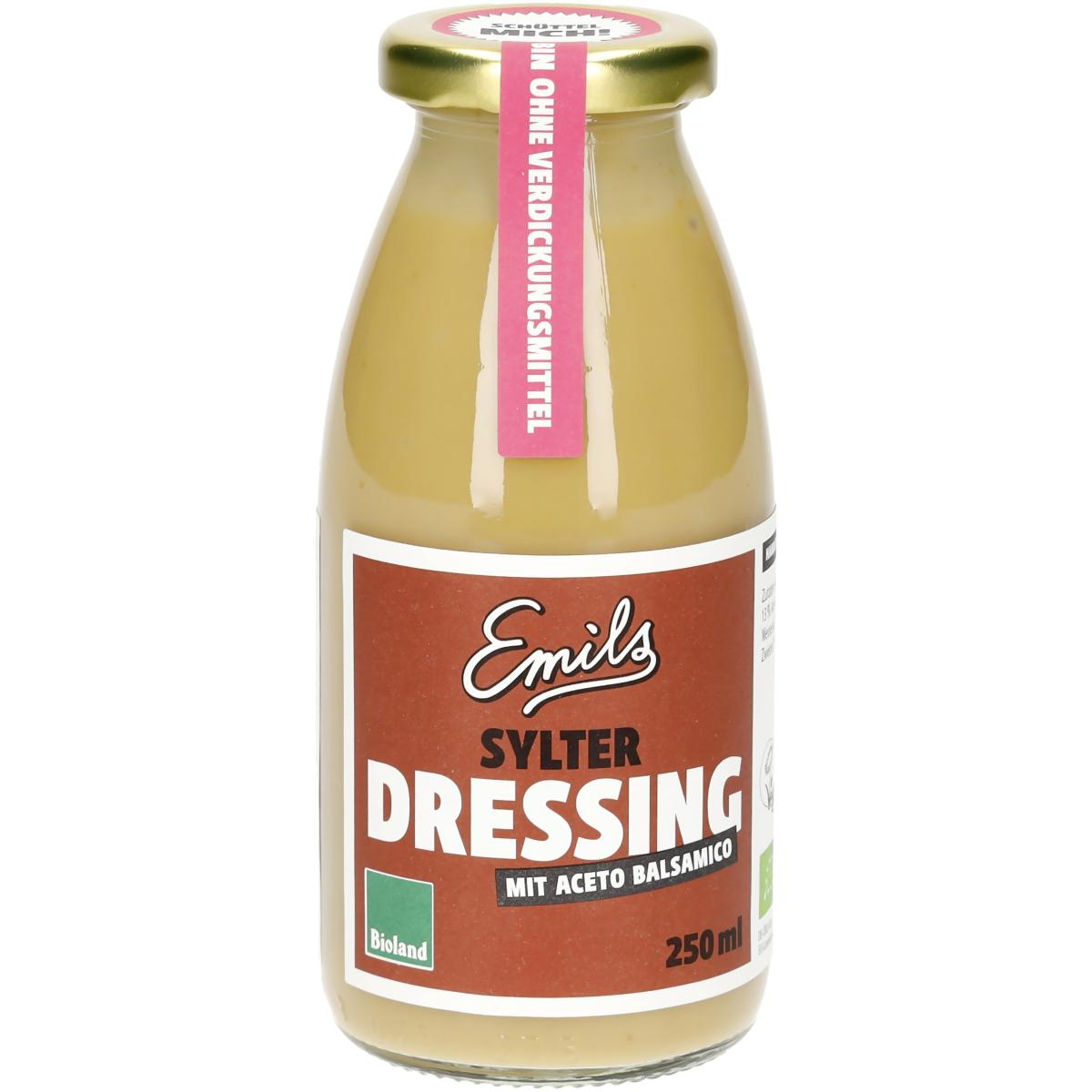 Sylter Dressing mit Balsamico