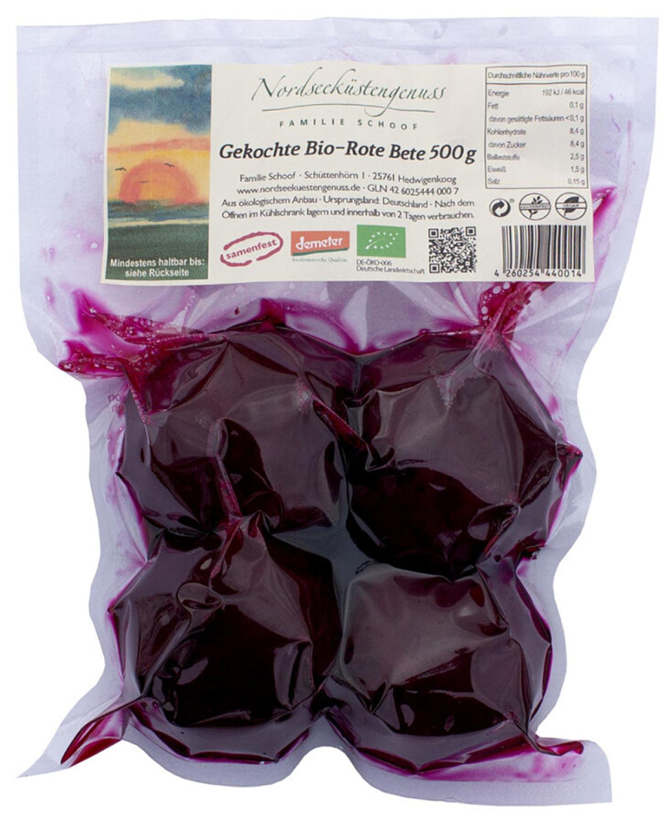 Rote Bete gekocht (Vakuum)