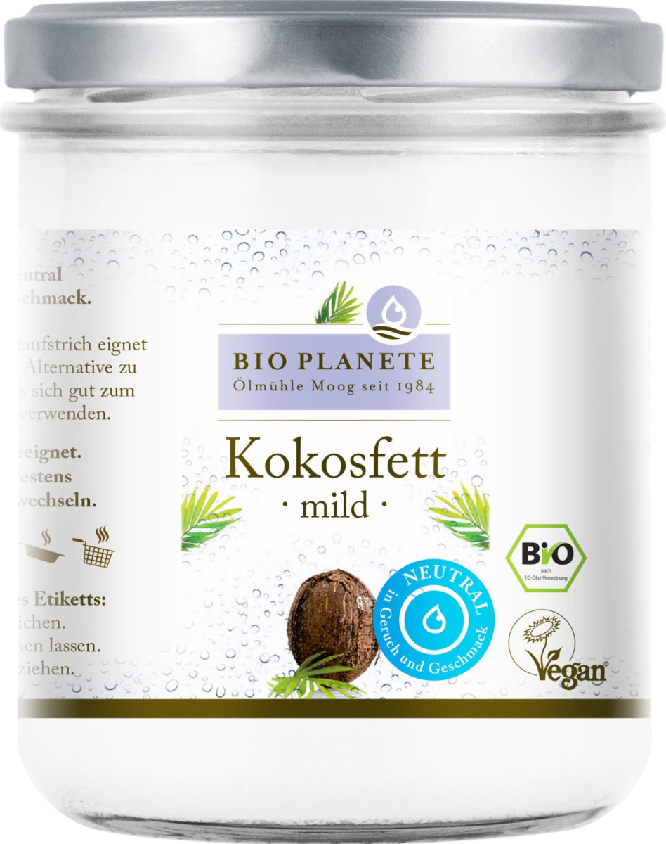 Kokosfett desodoriert