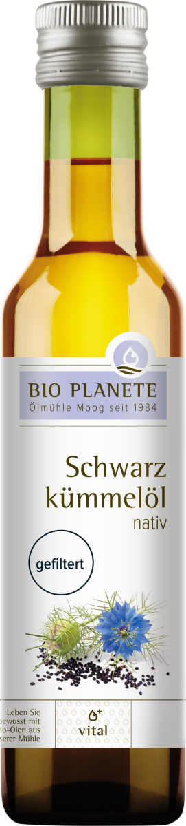 Schwarzkümmelöl nativ