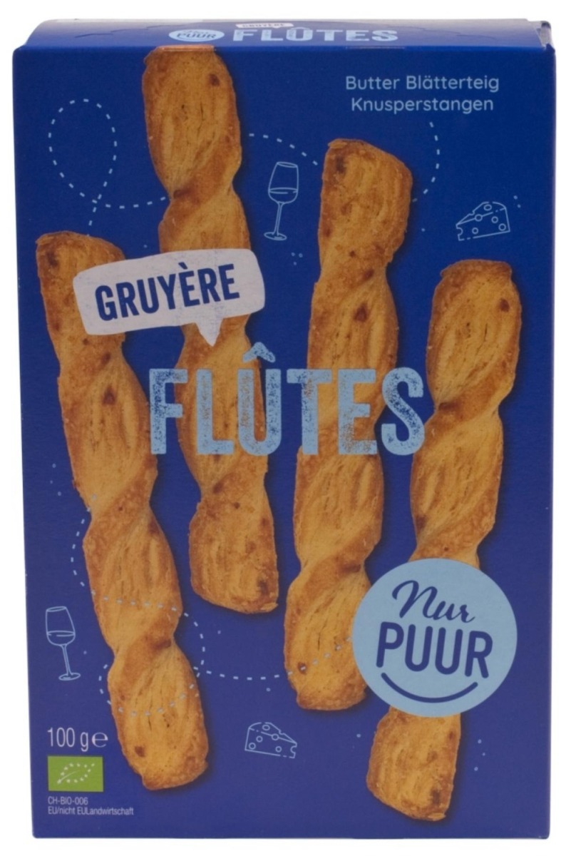 Flûtes Gruyére