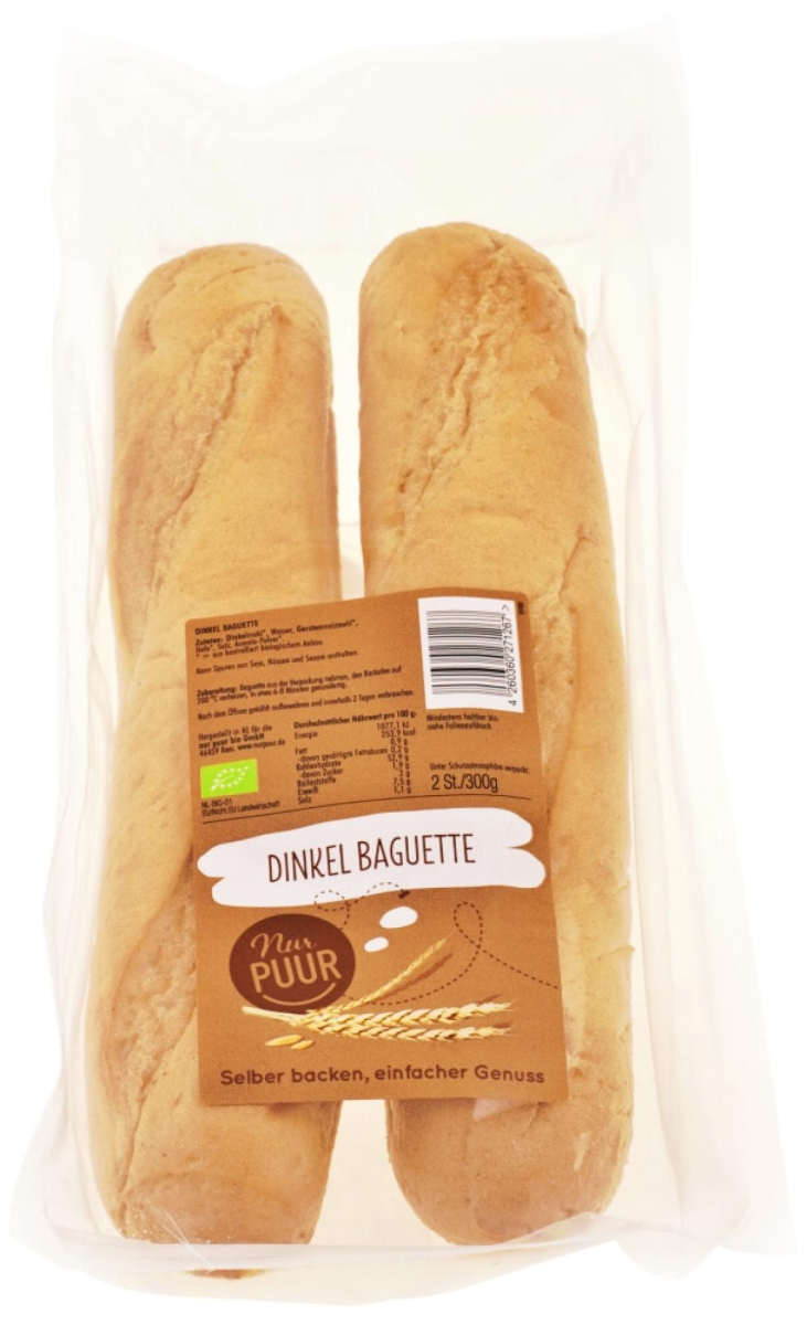 Dinkel Baguette