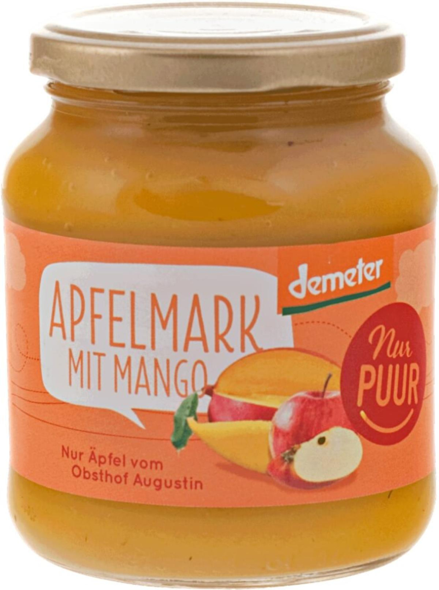 Apfelmark mit Mango