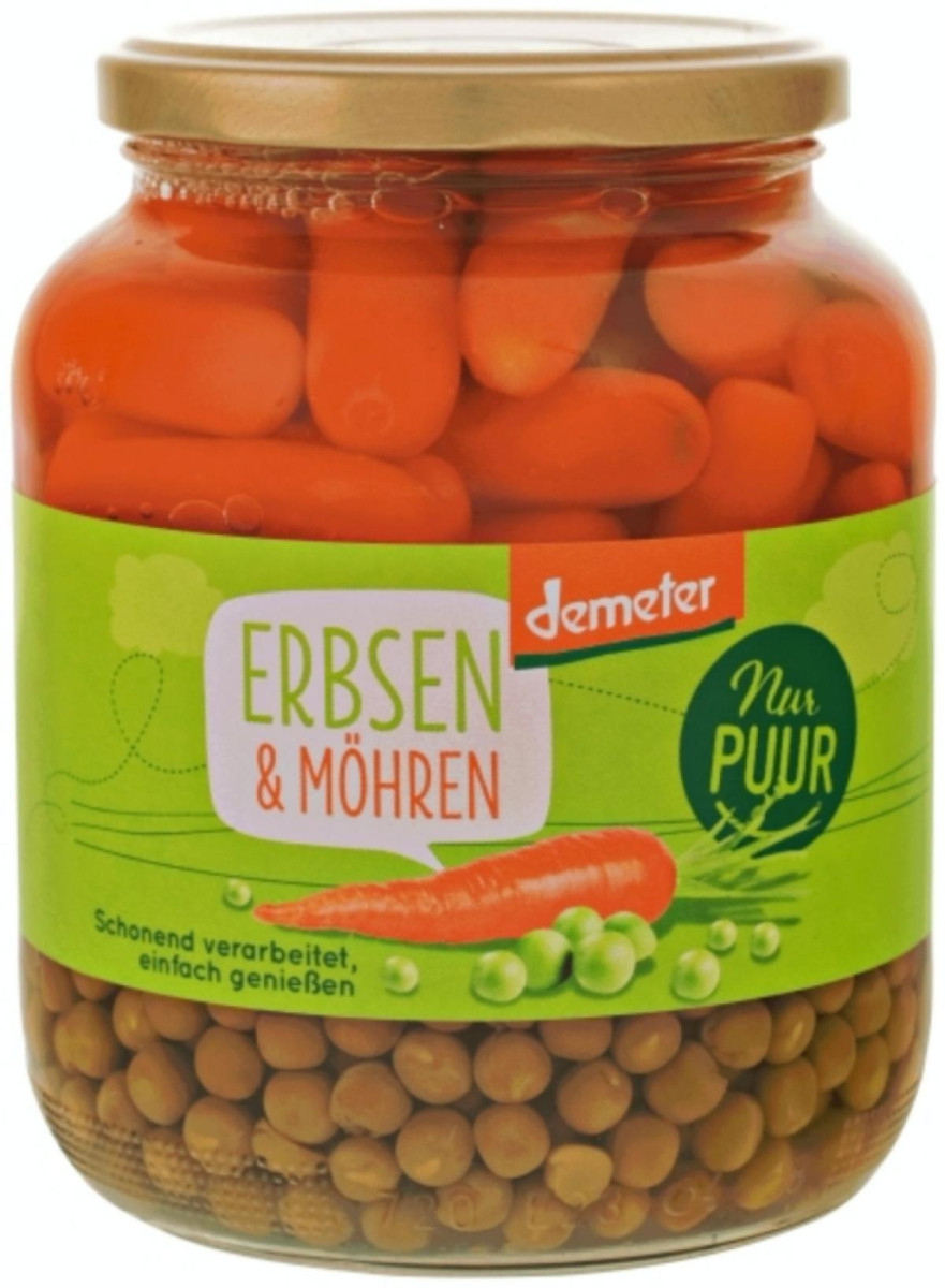 Erbsen & Möhren