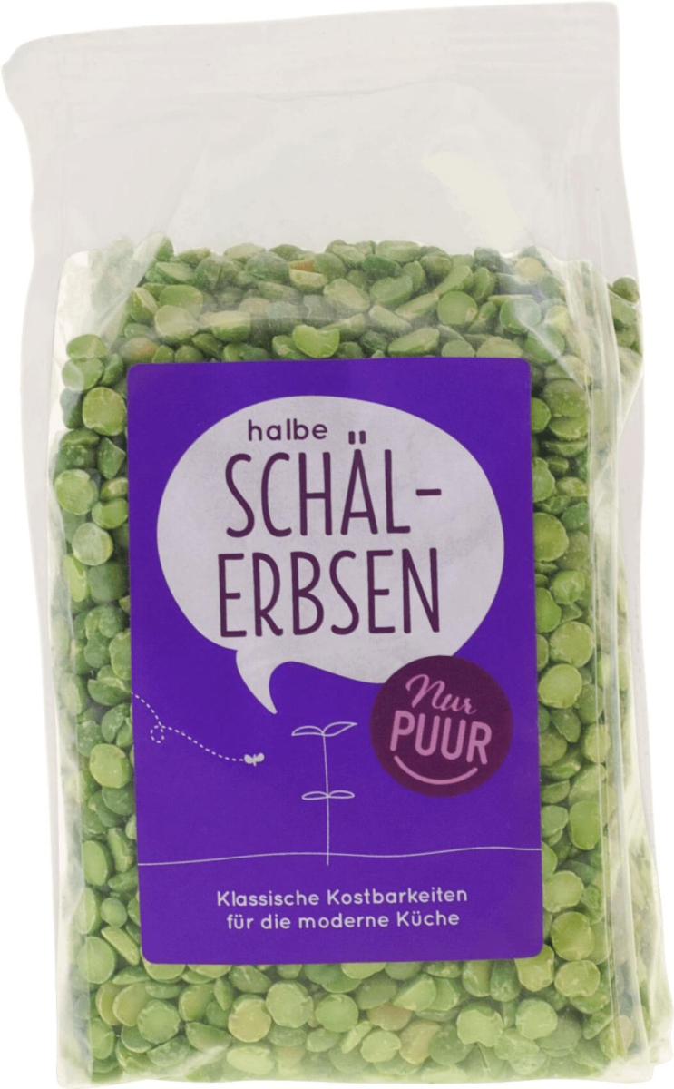 Halbe Schälerbsen