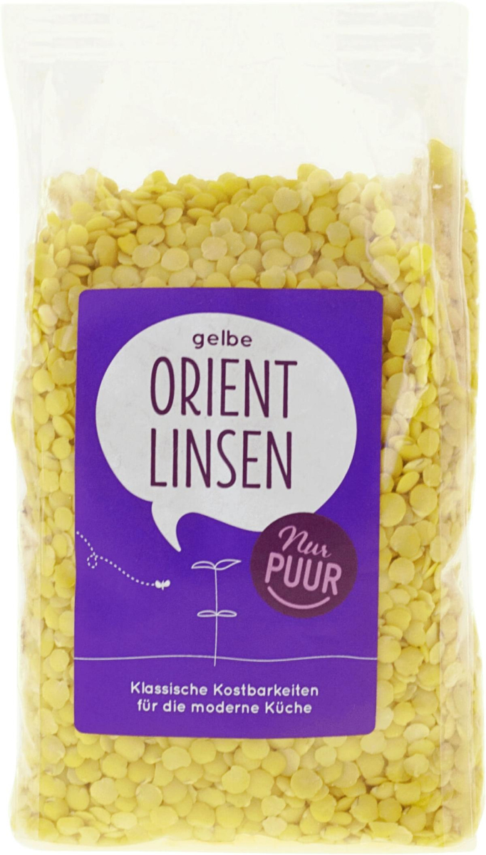 Gelbe Orient Linsen