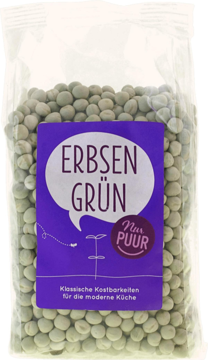 Erbsen grün