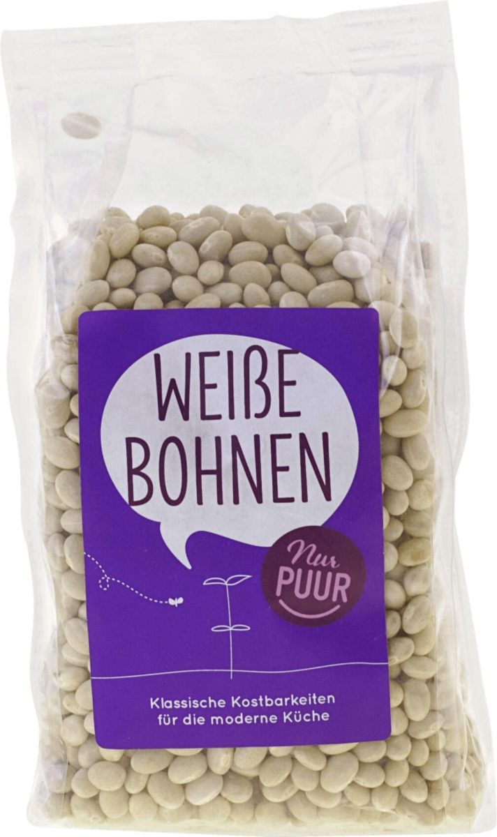 Weiße Bohnen