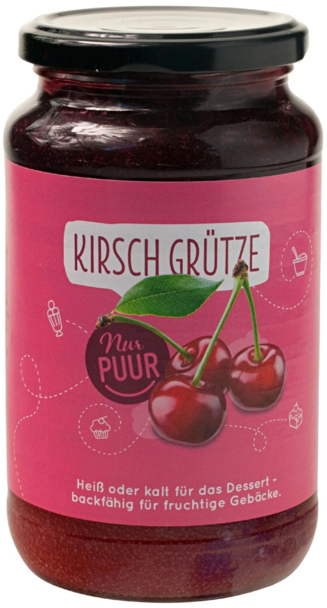 Kirsch Grütze,560g
