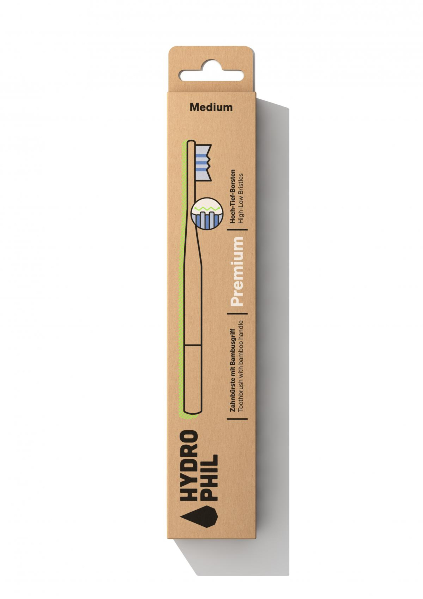 Zahnbürste Premium Medium