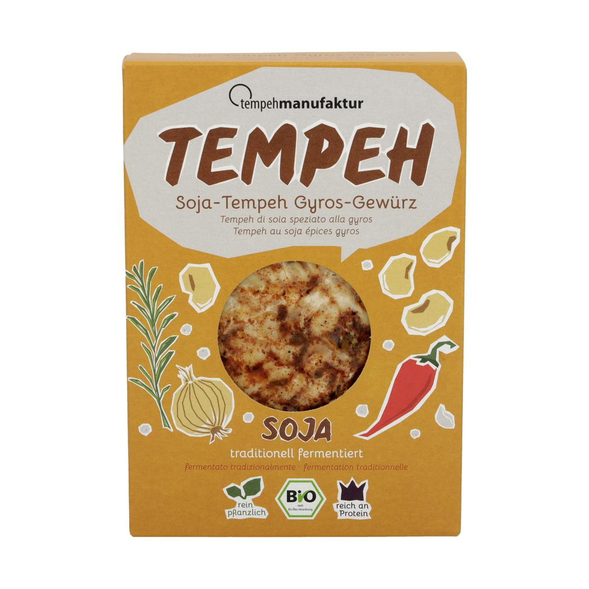 Tempeh Soja Gyros