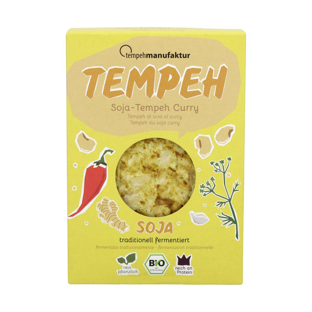 Tempeh Soja Curry