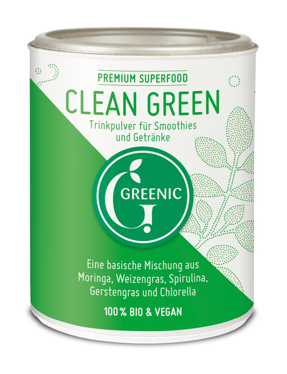 Clean Green Trinkpulver Mischung 90 g
