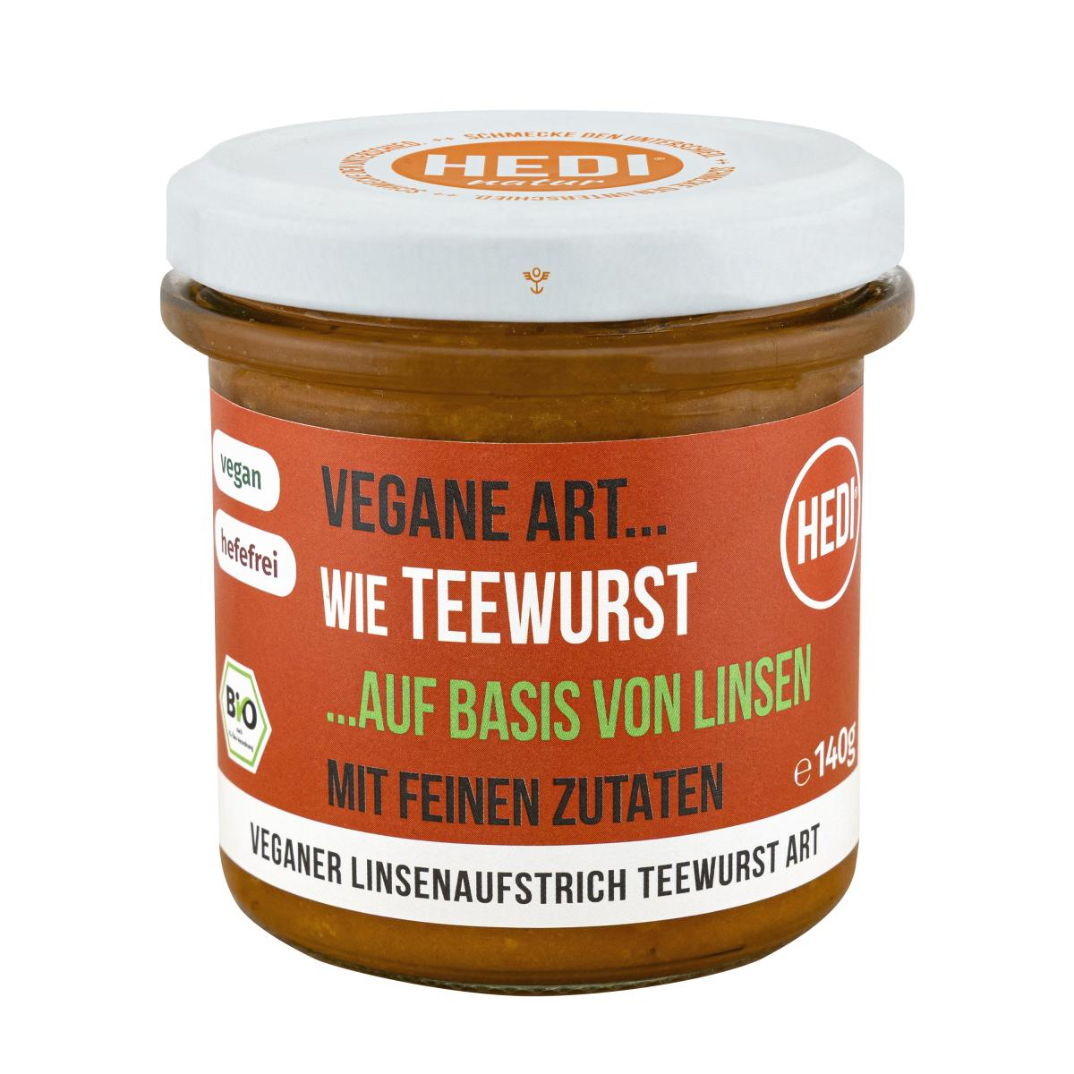 Besser als Teewurst mit feinen Zutaten