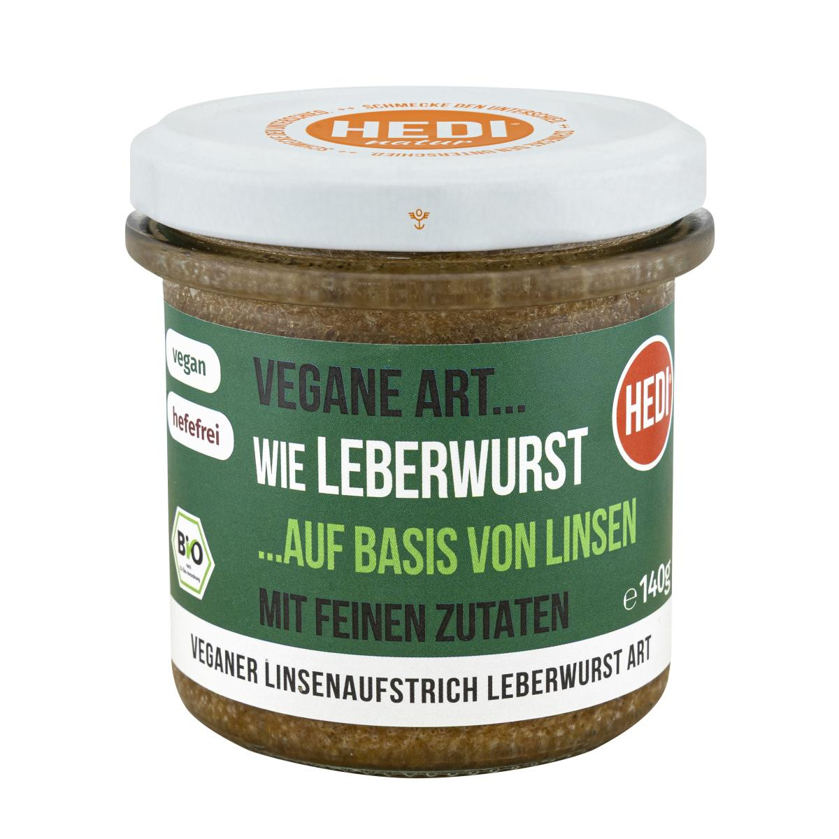 Besser als Leberwurst mit feinen Zutaten