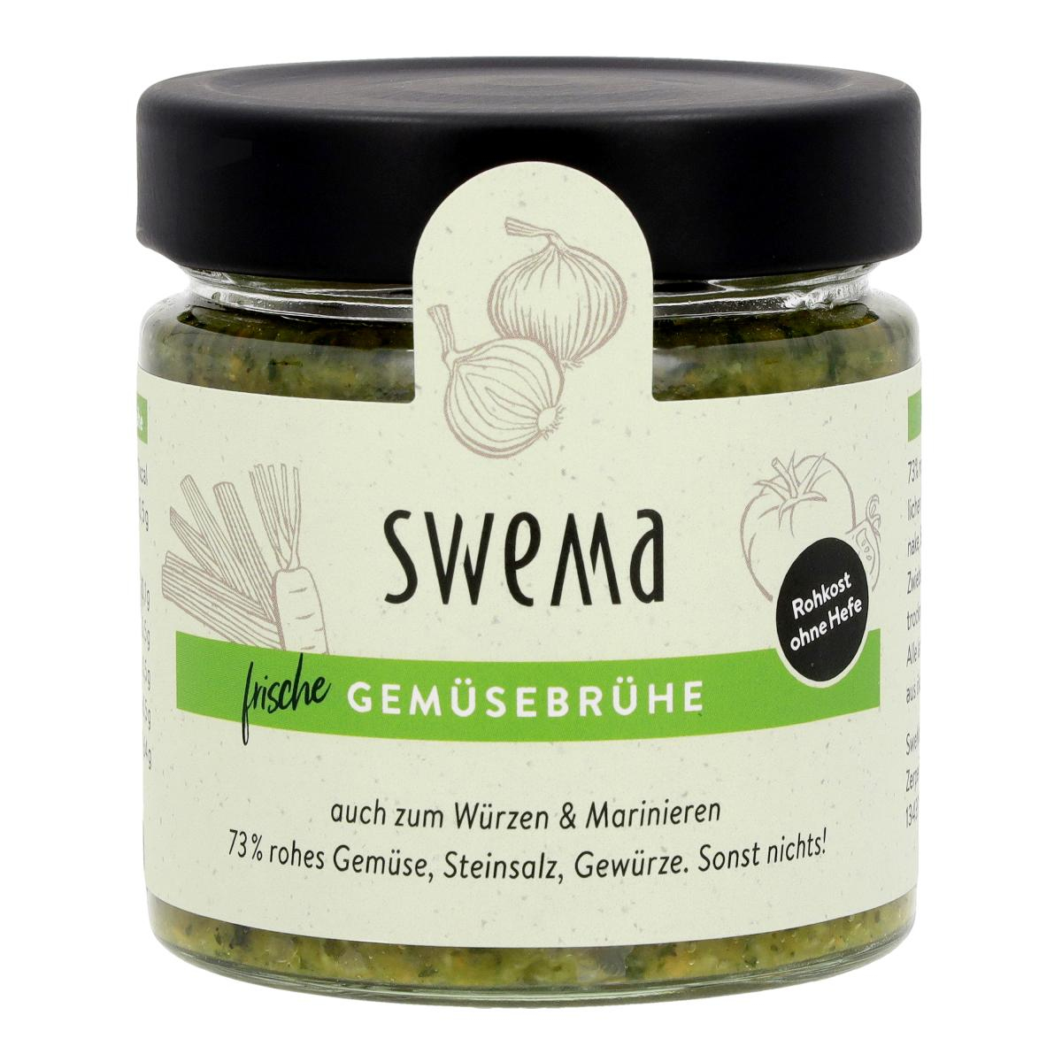 Gemüsebrühe, roh und hefefrei