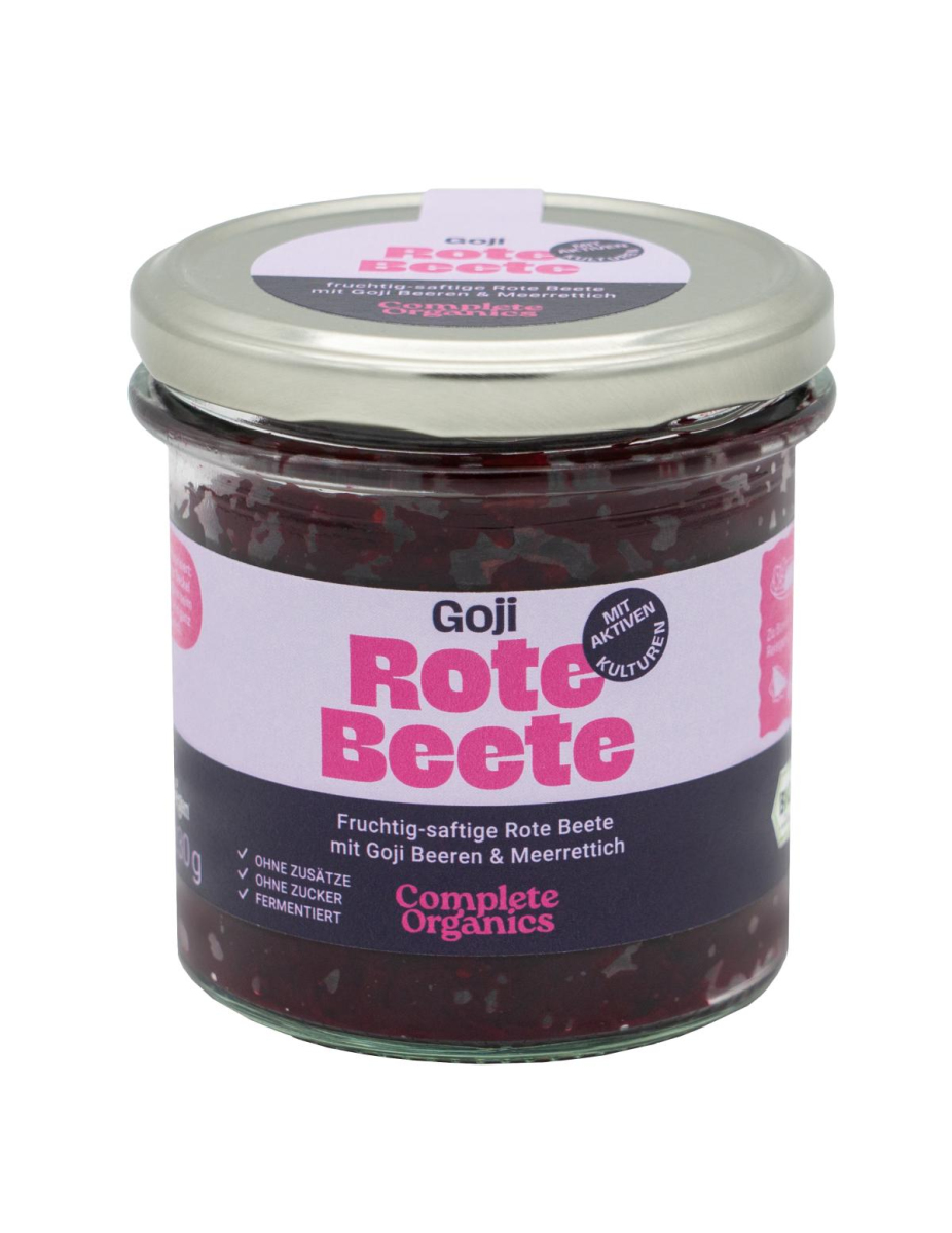 die rote goji beete