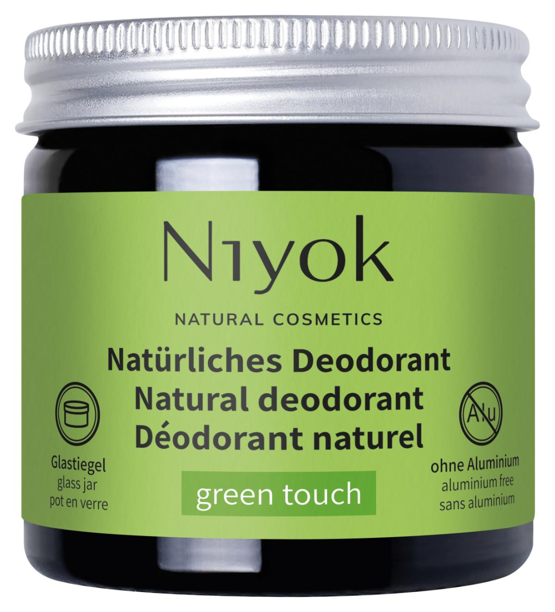 2in1 Deodorant Creme Green Touch