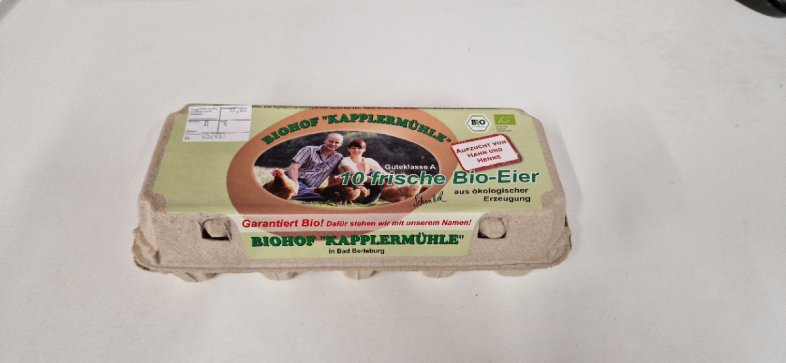 10 Eier Kapplermühle