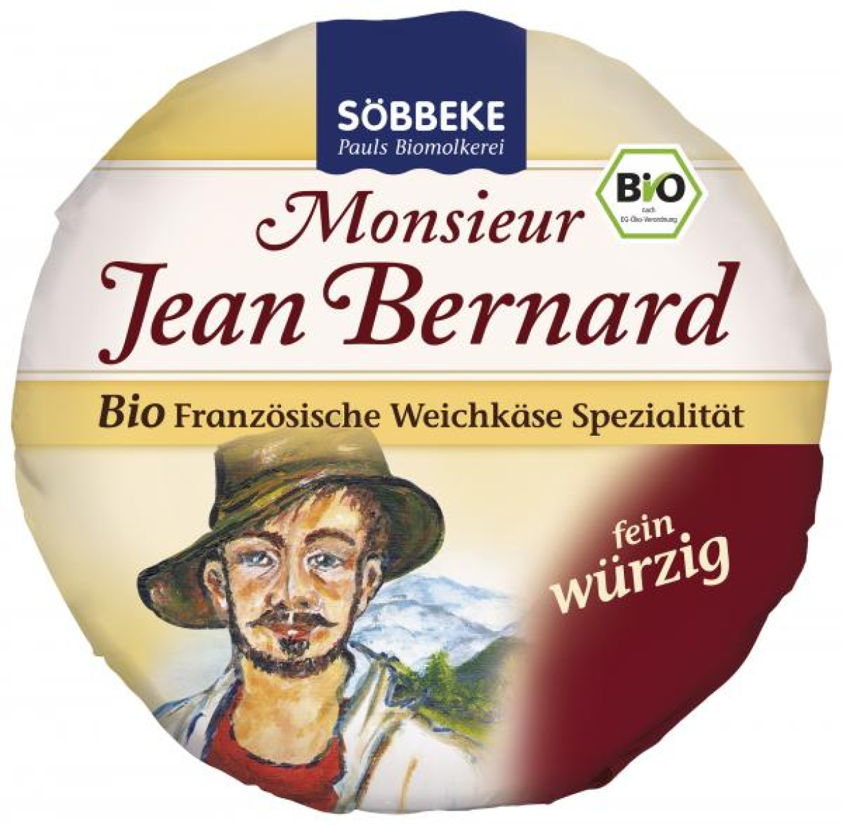 Weichkäse Monsieur Jean Bernard würzig