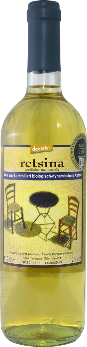 Retsina, weiß