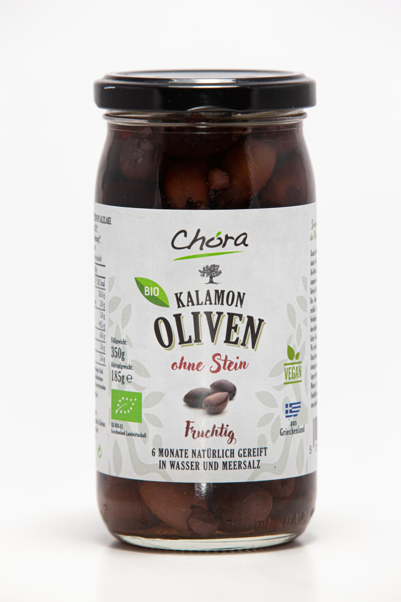 Oliven Kalamon ohne Stein