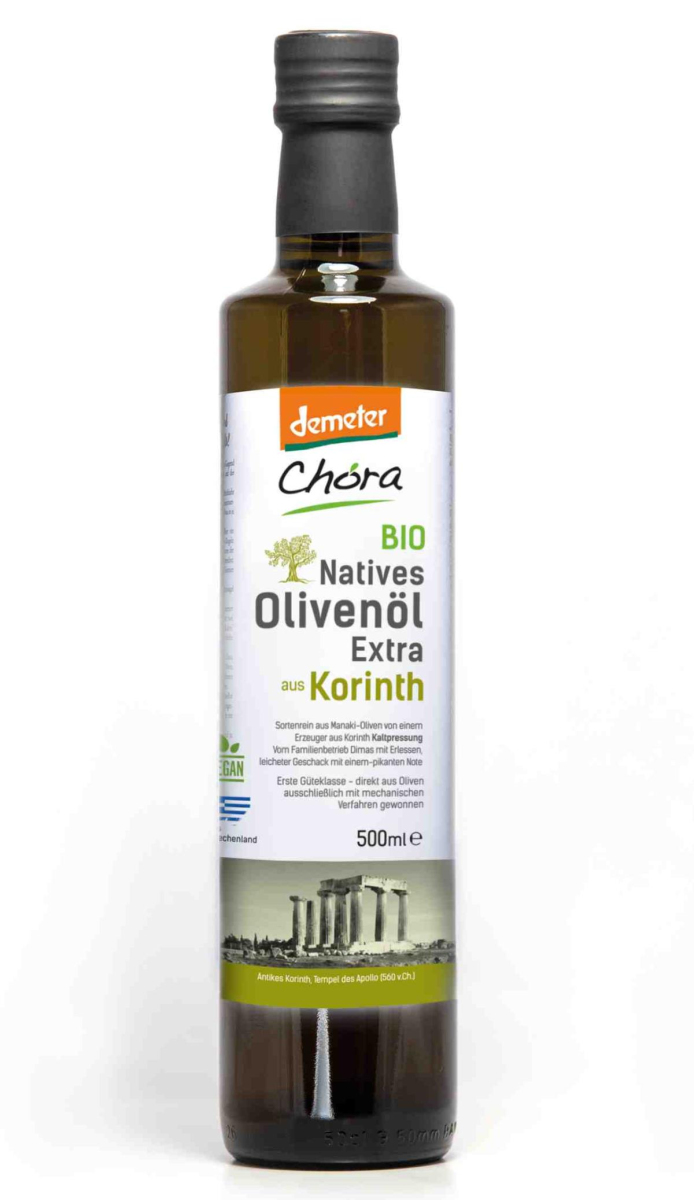 Olivenöl Demeter aus Korinth