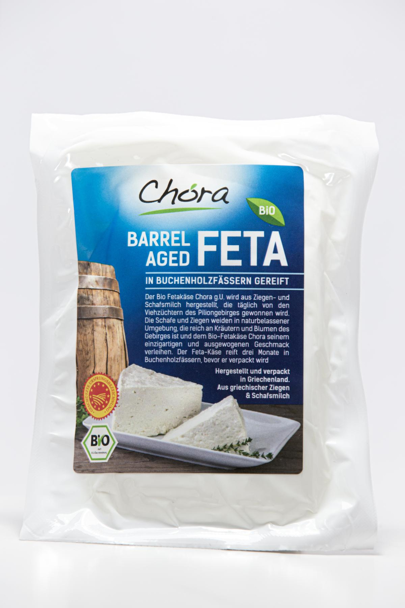 Feta Barrel Aged Ziege & Schaf
