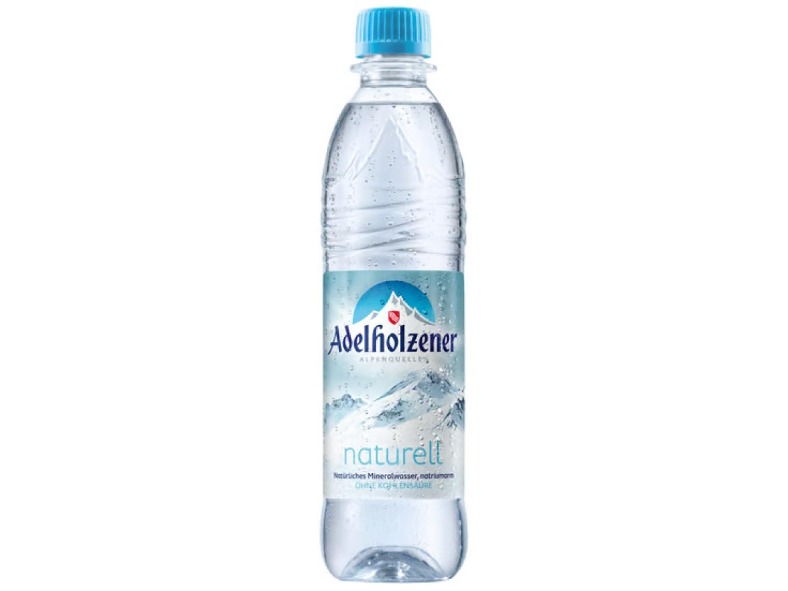 12er Kiste Adelholzener 1l PET naturell