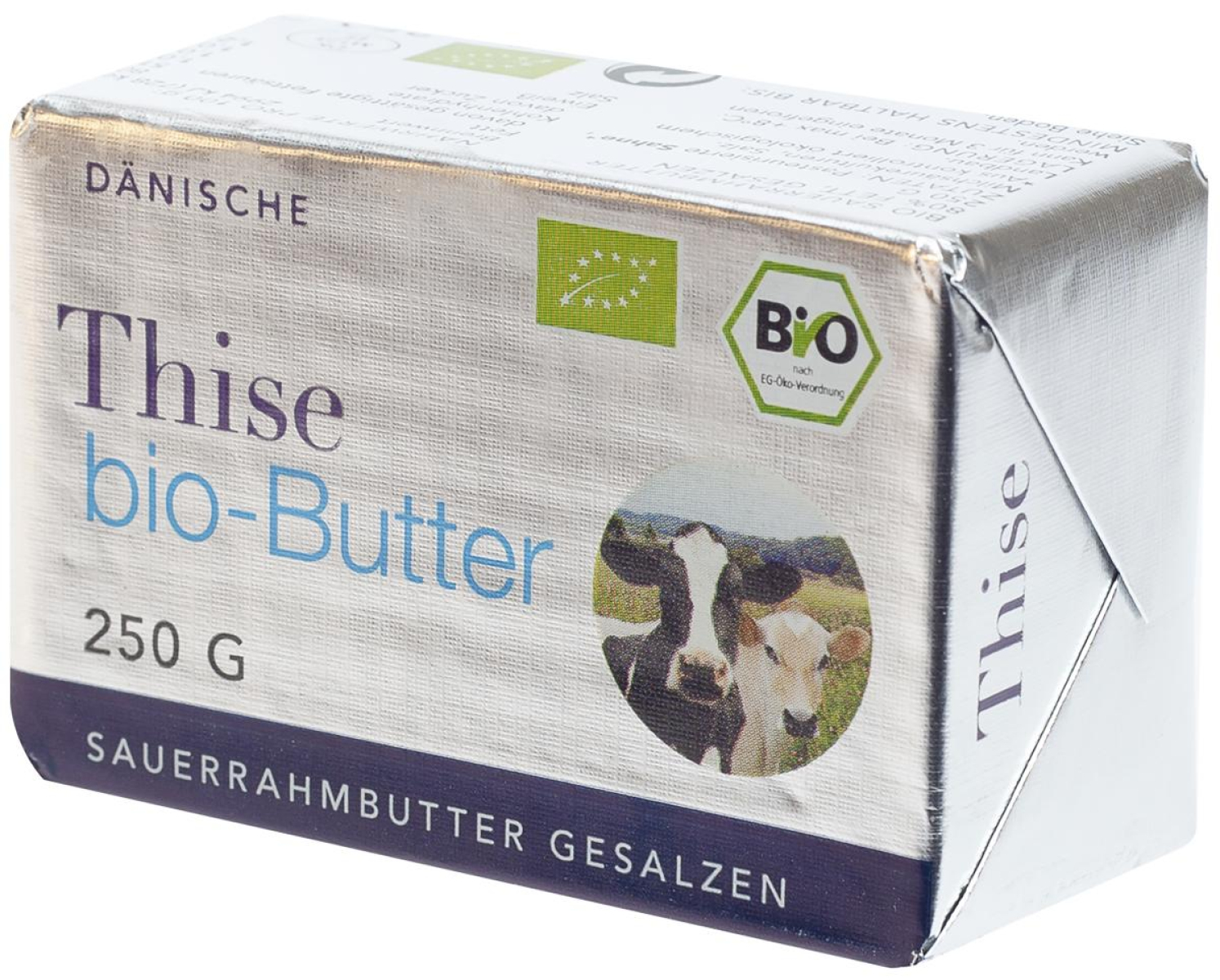 Dänische Butter gesalzen