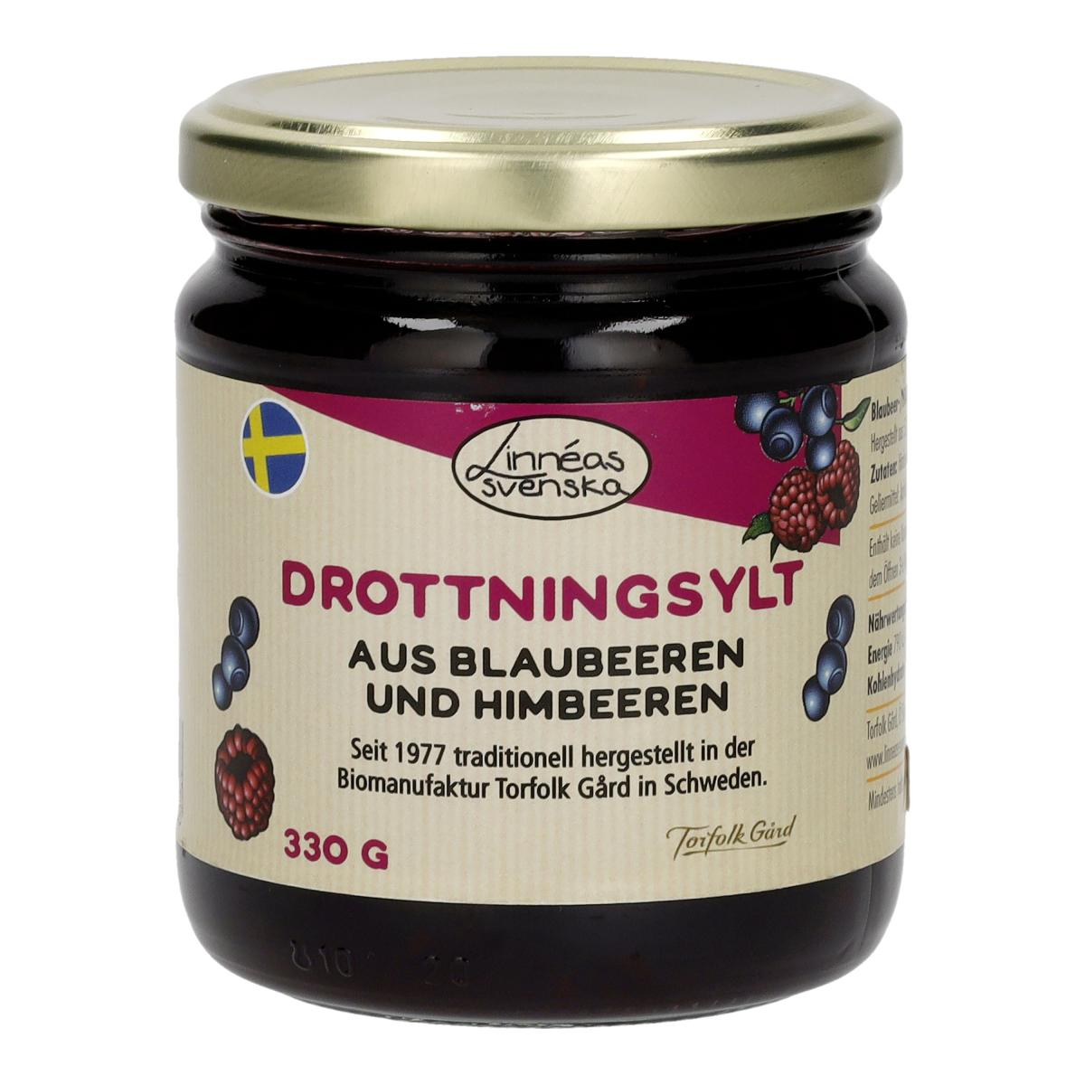 Blau- & Himbeerkonfitüre