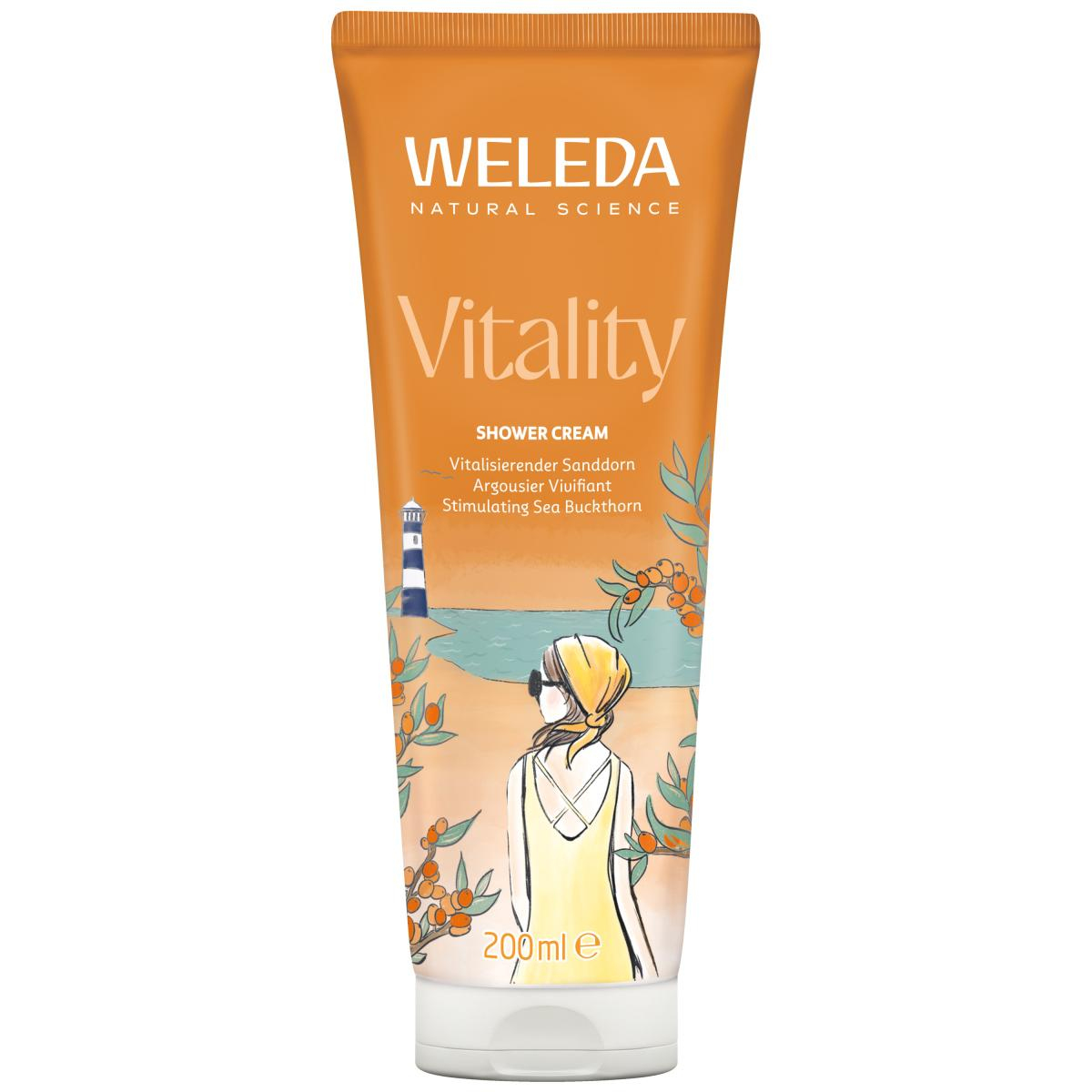 Vitality Vitalisierungsdusche Sanddorn