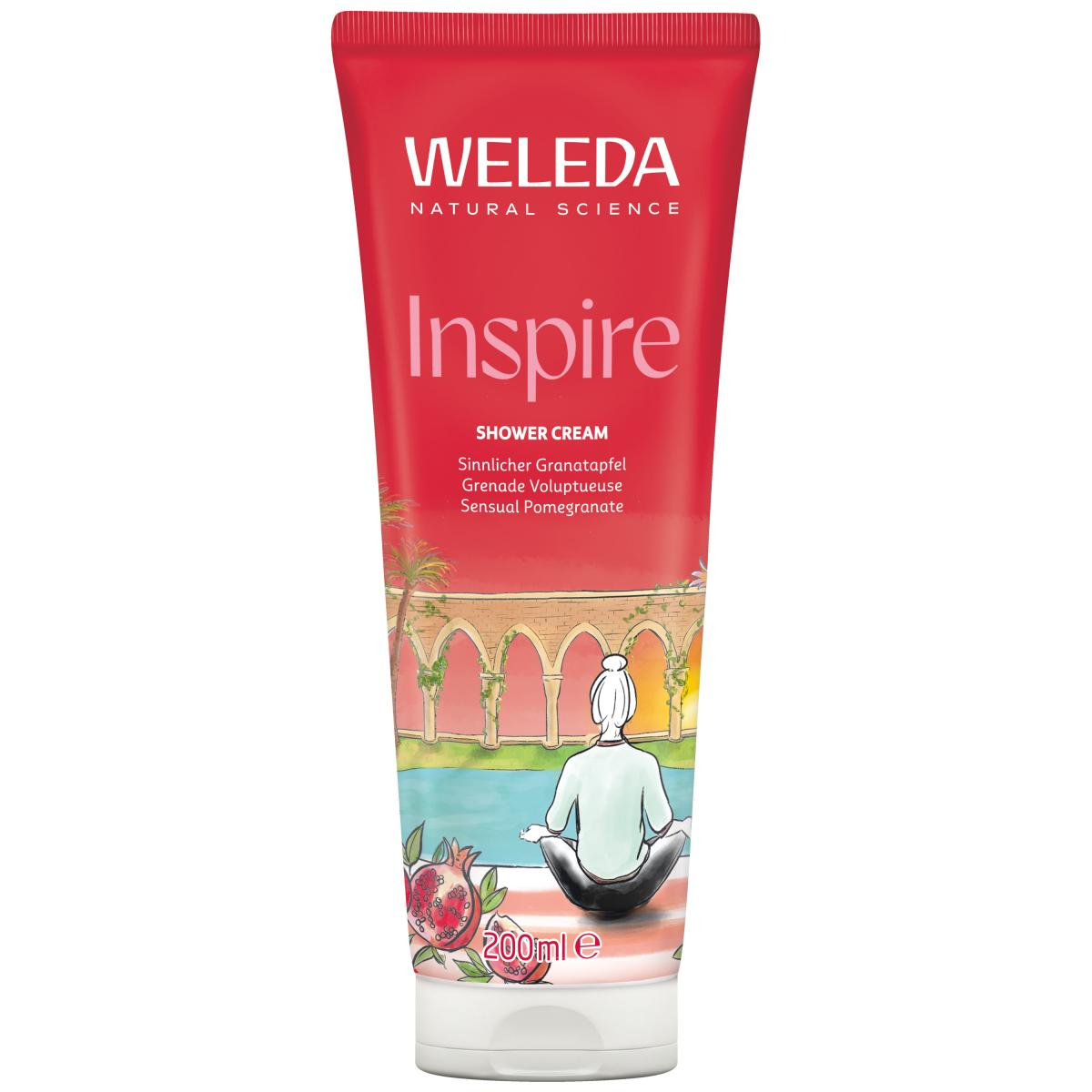 Inspire Schönheitsdusche Granatapfel