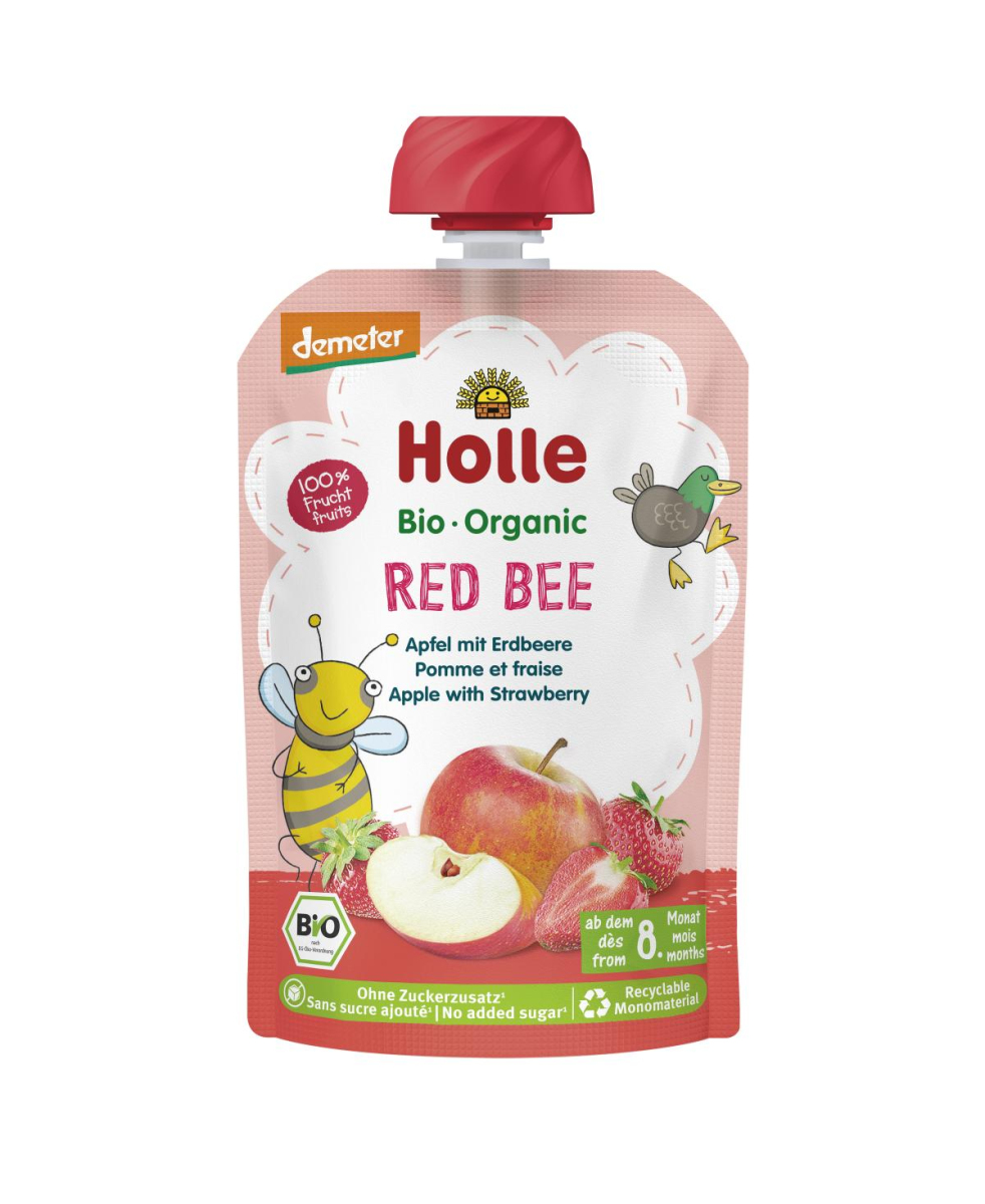 Pouchy Red Bee
