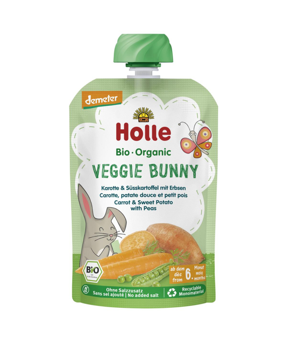 Pouchy Veggie Bunny