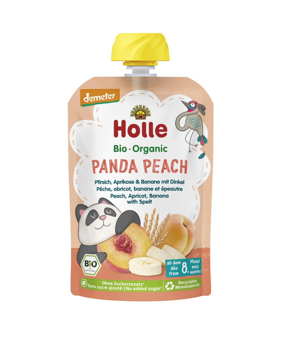 Pouchy Panda Peach