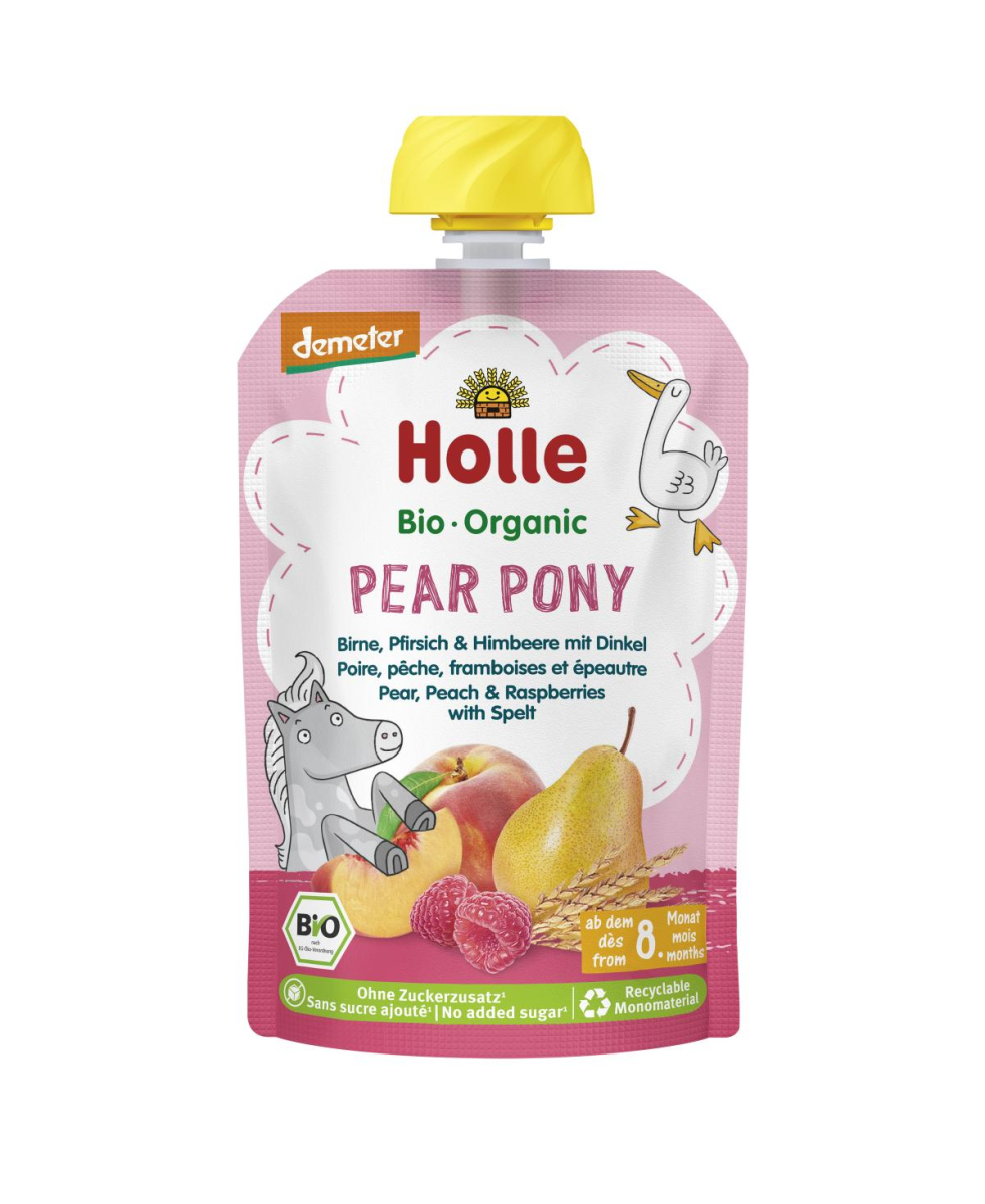 Pouchy Pear pony