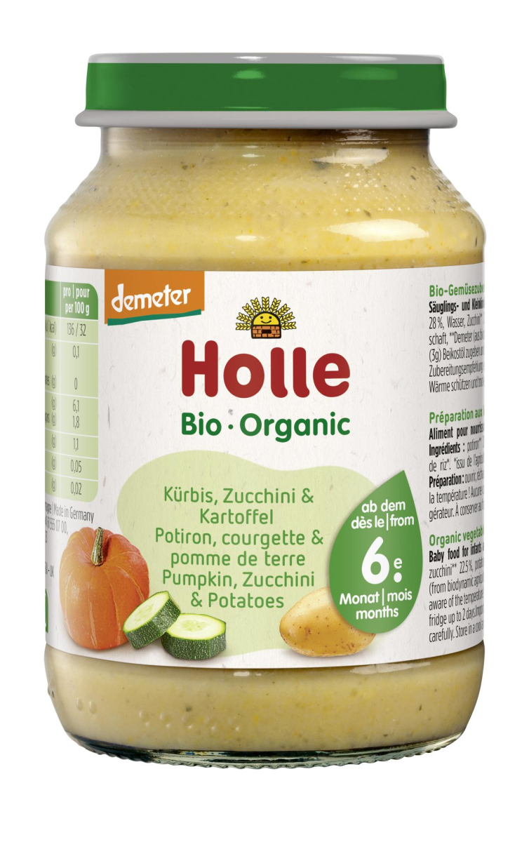 Kürbis Zucchini Kartoffel