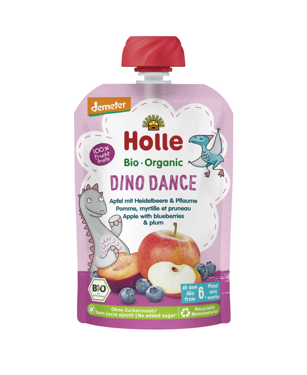 Pouchy Dino Dance