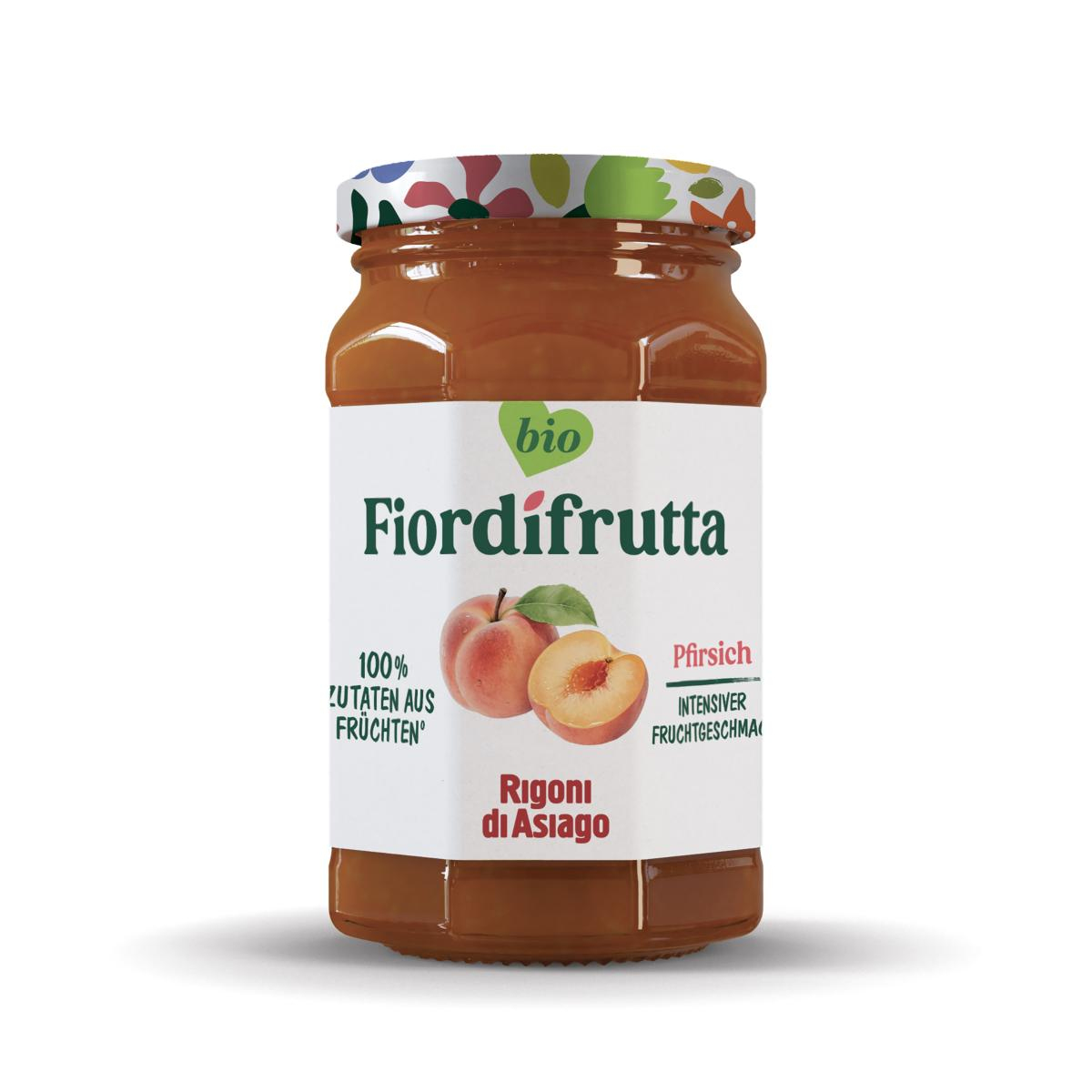 Pfirsich Aufstrich Fiordifrutta 250 g