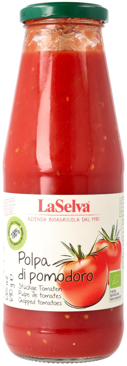 Polpa di pomodoro - Stückige Tomaten 690 g